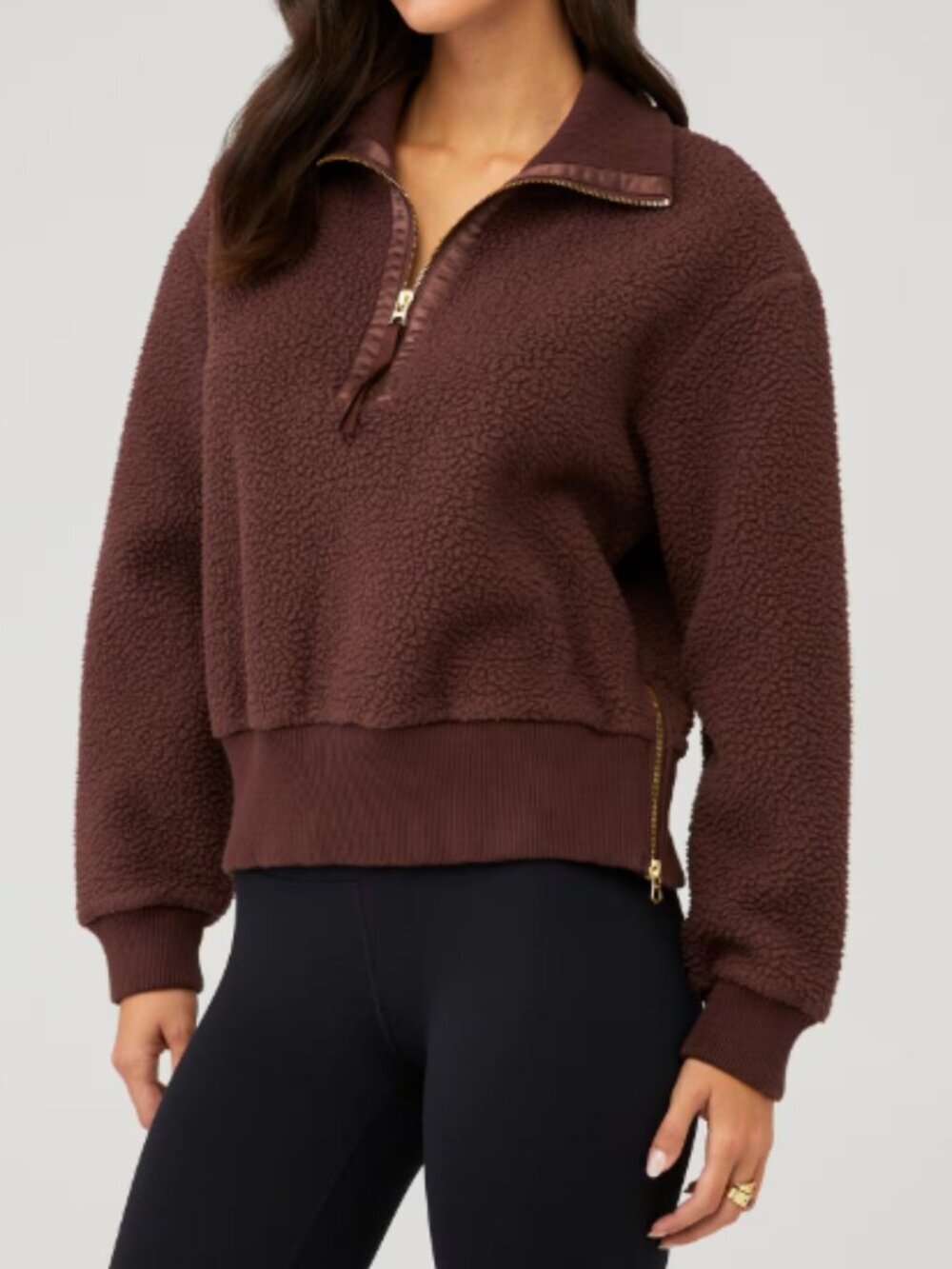 Varley Roselle Half-Zip Fleece : Small